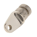 1PCS Stainless Boat Bimini Top Inside Eye End Rounded Hardware