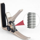Aroma Ac-20U Ukulele Capo Zinc Alloy Material Capo Exclusive for Ukulele Mu O6G6