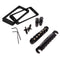 Replacement Electric Guitar Roller Saddle Bridge+Humbucker Pickup Frame Ring