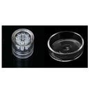 8 Holes Aquarium Tank Plastic Catcher Trap Trapper With Shrimp Feeding Dish Food