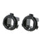 2Pcs Car H7 Xenon Lamp Bulb Base Adapter Holder Conversion Kit For Kia Black