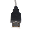 USB IN-OUT MIDI Interface Cable Converter PC to Music Keyboard Adapter Cord OZ