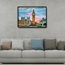 Big Ben 5D DIY Full Round Drill Diamond Painting Decor Mosaic Beadwork Art