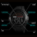 SKMEi Sports Men's Watch Digital Outdoor Solar Waterproof Luminous Electron