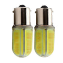 2x P21W 1156 BA15S COB 48-SMD 12V-24V LED Rear Light Reversing Light Lamp 3CAU