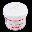 150g White Thermal Grease Paste Silicone Compound For PC CPU Heatsink LED ChiG+