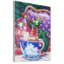 Diamond Painting Special Shaped Diy 5D Partial Drill Cross Stitch Diamond E R4L9