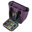 Mass Capacity Knitting Yarn Ball Tote Case Crochet Hooks Needles Storage Bag