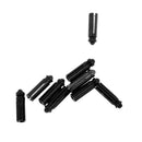Set of 9 Pieces Aluminum Dart Flights Savers Protectors Tool Darts Accessory