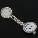Medical nurse pocket watch,quartz movement,brooch pendant pocket watch Whit N9F3