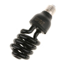2x 220V Ultraviolet Blacklight Fluorescent Lightbulb Spiral Type - 30W