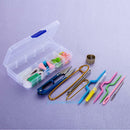 DIY Knitting Set Tools Crochet Hook Stitch Weave Accessories Supplies with Case