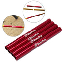 4pcs aluminum alloy tent pole repair tube single rod mending pipe accessories3cJ