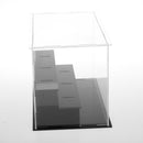 Acrylic Riser Display Shelf,3 Steps Stand Rack Action Figures RC Car Display