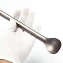 1pc Titanium Spoon Long Handle Spoon Outdoor Camping Tableware ï¼D
