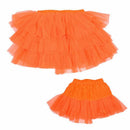 Baby Girls Princess TUTU SKIRTS Pettiskirt Short Mini Dresses Dancewear oranU3X4