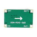 10pcs Mini-360 Buck Converter DC-DC 4.75V-23V to 1V-17V Step Down module  HEP