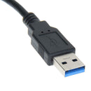 USB 3.0 to SATA 22 Pin 2.5Inch Hard Disk Driver SSD Adapter Cable Converter