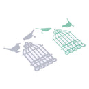 bird net set die cuts  metal die cutting dies in scrapbooking embossing fol A