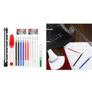 15 Pieces Sewing Gauge Seam Rippers Kit, with Pins Gauge Heat Erasable Pen