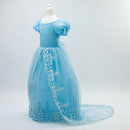 Girls Bridesmaid Dress Baby Flower Kids Party Belt Wedding Dresses Princess