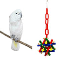Parrot Toys Bird Ball Stick Cockatiel Perch Budgie Cage NEW Parakeet Supp D D9O2