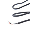 2pcs white fish eye drl led projector fog light daytime running light led bul 3C