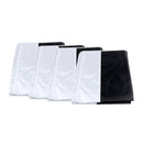 4Pcs Tire Cover Case Car Spare Tire Cover Storage Bags Carry Tote Polyester