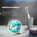 Smart UV SterilizationToothbrush Holder Dispenser USB Solar-panel