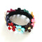 2pcs Women Girls Flower PonyTail Elastic Rubber Hair Band Tie Rope Ring MO
