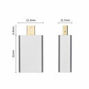 ULT-unite Mini Displayport to HDMI Adapter, Mini Display Port to HDMI - Min