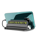Universal Temporary Parking Card Phone Number Multifunction Night Stop Sign