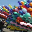 50 Twist Spiral Long Latex Balloons Wedding Birthday Party Decoration Kids Like