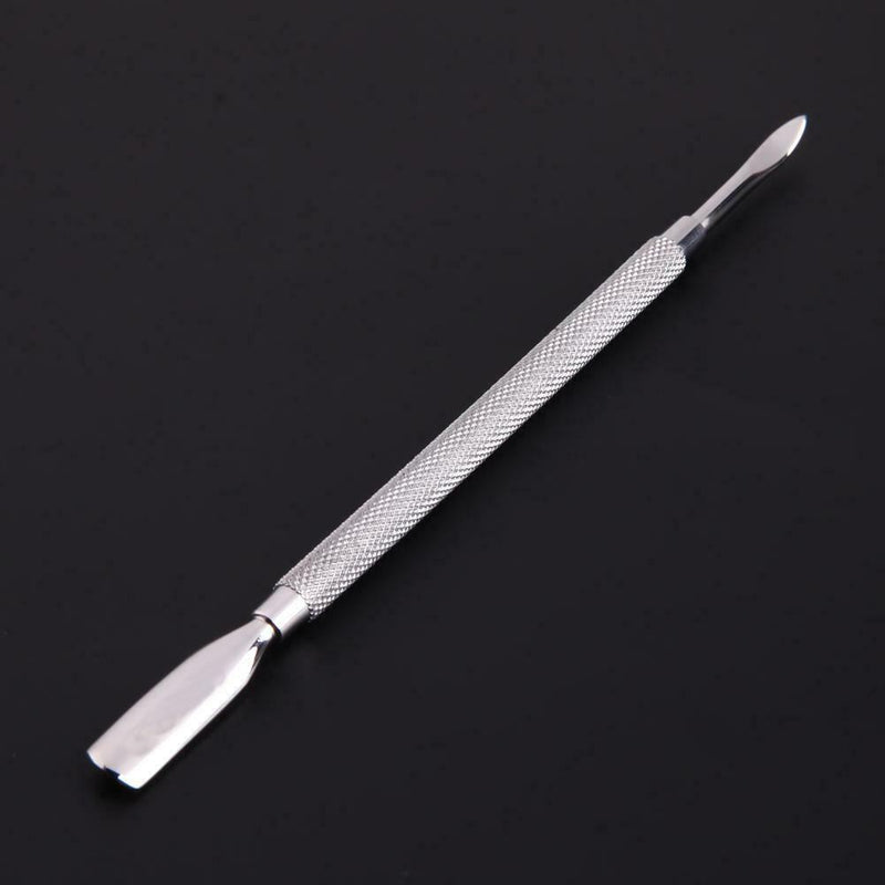 Stainless Steel Cuticle Remover Finger Dead Skin Push Nail Cuticle Pusher