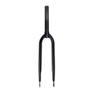 700C Bike Carbon Steel Front Fork Fixed Gear Black