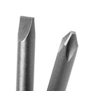 10 Pcs 100mm Magnetic Slotted PH2 Screwdriver Bit S2 Steel 1/4 Hex Shank 1/4"