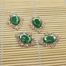 30 Pcs Acrylic Cabochon Flatback DIY Rhinestone Embellishment Mix 3 Colors