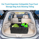 Car Trunk Organizer Collapsible Toys Food Storage Bag Auto Stowing Tiding