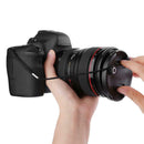 5pcs DSLR Camera Anti-Lost Lens Cover Cap Keeper Holder Rope Lanyard Straps
