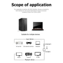 HW-2201 1080P HDMI to VGA Converter Adapter Digital Analog 3.5mm Audio Jack