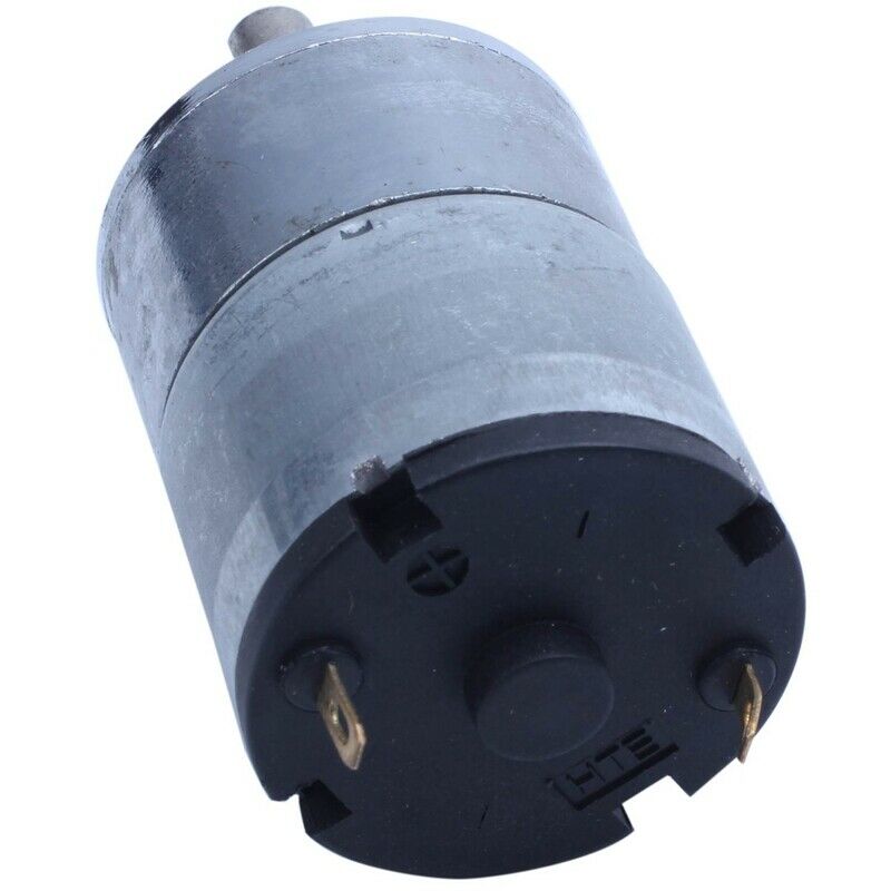 12V DC 500RPM 6mm Shaft Magnetic Electric Gear Box Motor Replacement T9E6