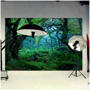 3*5ft Green Jungle Forest Photography Backdrop Studio Props Photo Backgroun