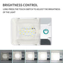 24LED Dome Light Stepless Dimming Interior Ceiling Reading Lamp for RV Boat