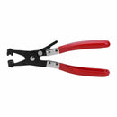 1pc Straight Throat Jaw Nose Vehicle Repair Tool Hose Clip Clamp Pliers
