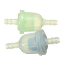 5x Plastic Fuel Filter 3mm I/D x 5.5mm O/D For Mini Dirt Moto Bikes Random