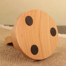 Wood Cell Phone Smart Phone Desk Stand Holder Table Decor - Tai Chi Boy
