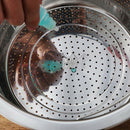 Rice Cooking Steam Basket Pressure Cooker Anti-scald Steamer Fruit CleaningA Bj