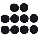 10 x 40mm Foam Pads Ear Pad Sponge Earpad Headphone Cover For Headset 1.6"
