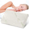 Home Bed Pillow Head Neck Support Bamboo Contour Memory Foam Pillows A6S6