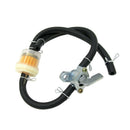 Gas Tank Tap Fuel Petcock Valve filter for 70cc 90cc 110cc 150cc ATV Dirt Bike